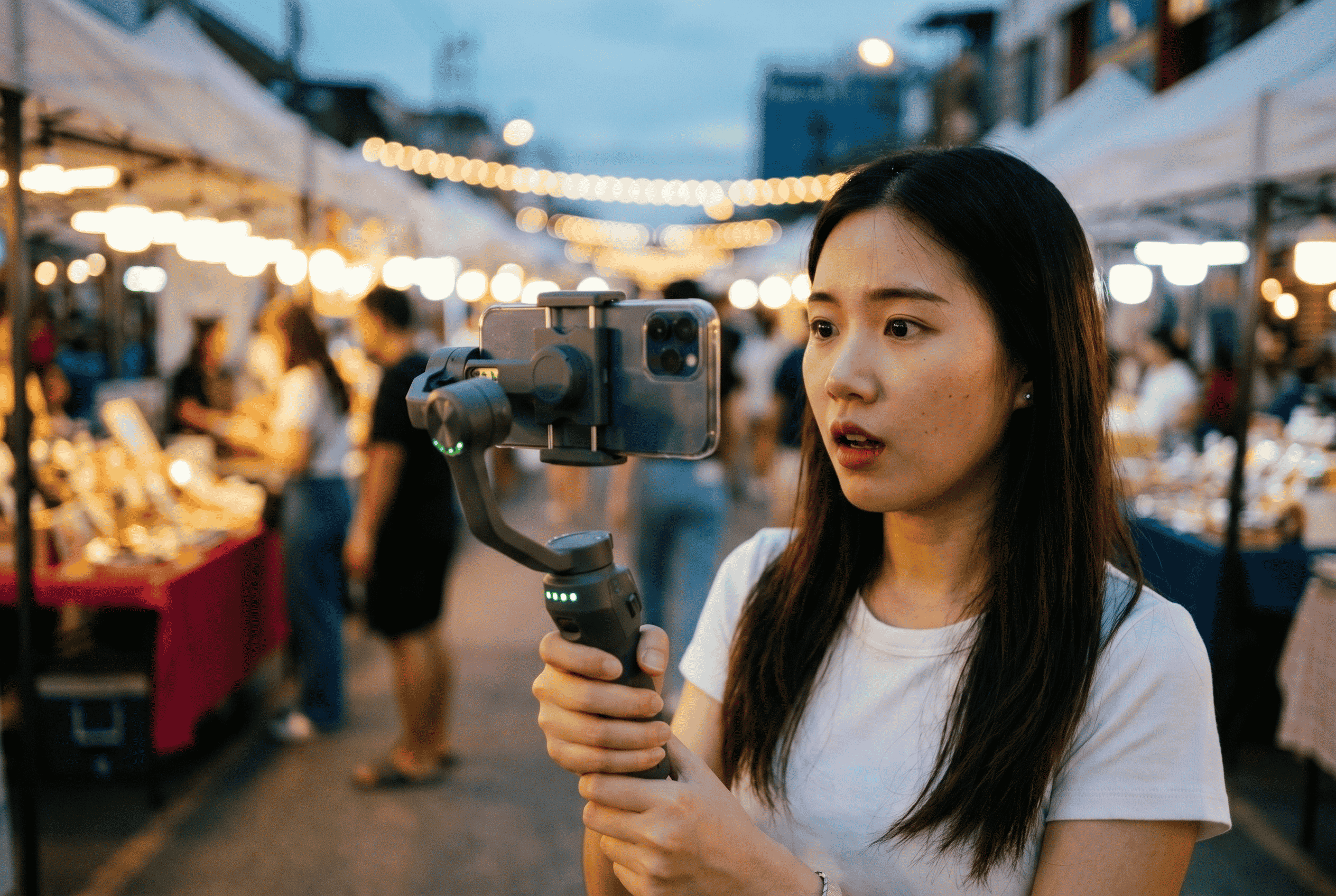 Multi-angle camera shots AI